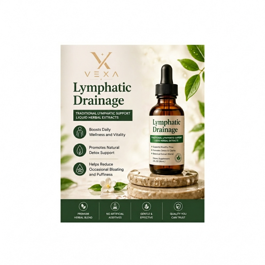Lymphatic Drainage Drops