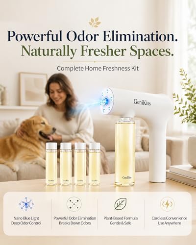 Nano Blue Light Probiotic Deadorizer